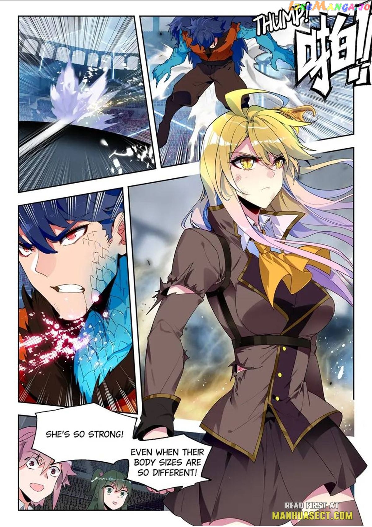 Douluo Dalu ii – Jueshi Tangmen Chapter 507 - page 3