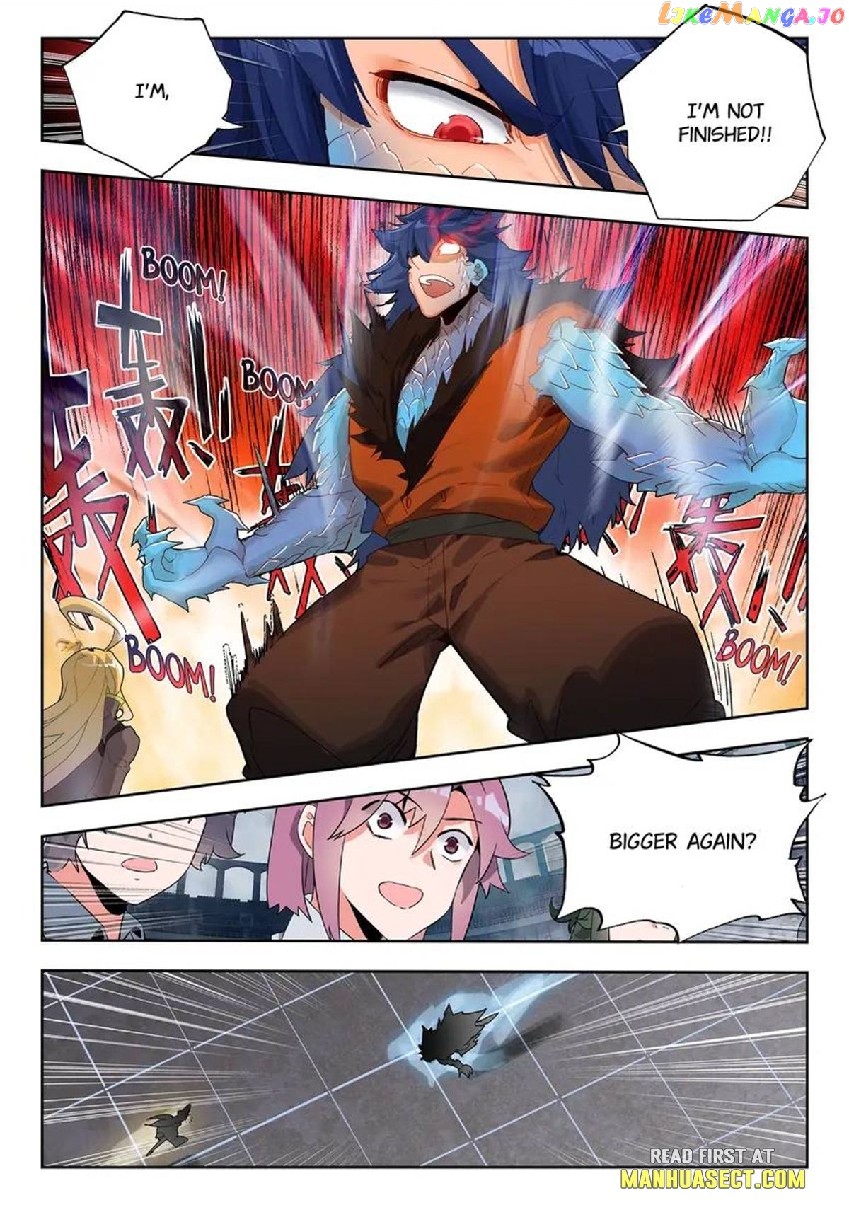 Douluo Dalu ii – Jueshi Tangmen Chapter 507 - page 4