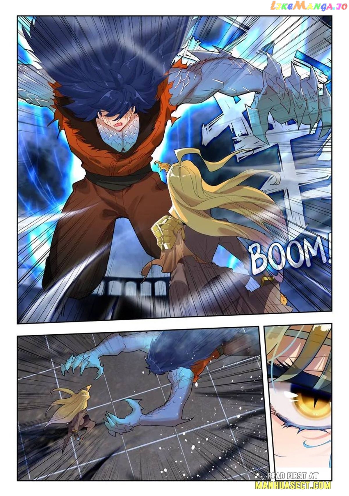 Douluo Dalu ii – Jueshi Tangmen Chapter 507 - page 5
