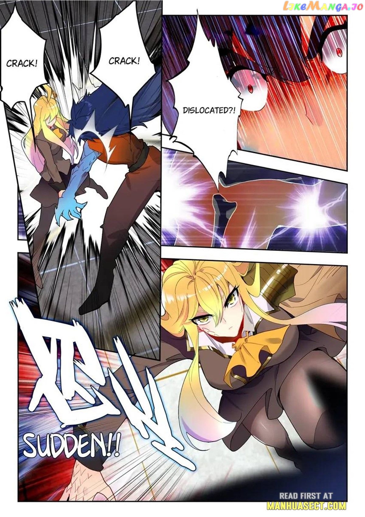 Douluo Dalu ii – Jueshi Tangmen Chapter 507 - page 7