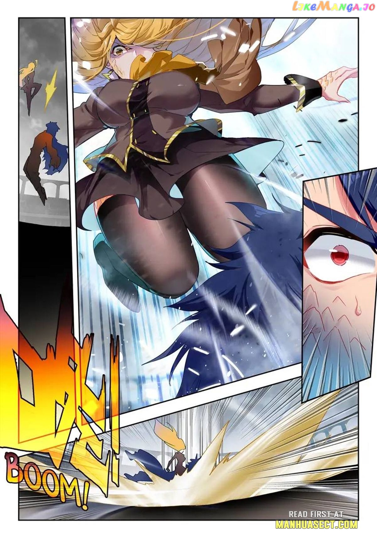 Douluo Dalu ii – Jueshi Tangmen Chapter 507 - page 8
