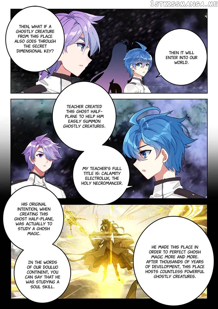 Douluo Dalu ii – Jueshi Tangmen Chapter 462 - page 3
