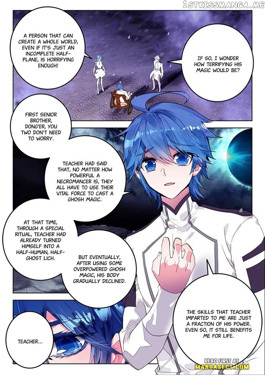 Douluo Dalu ii – Jueshi Tangmen Chapter 462 - page 4