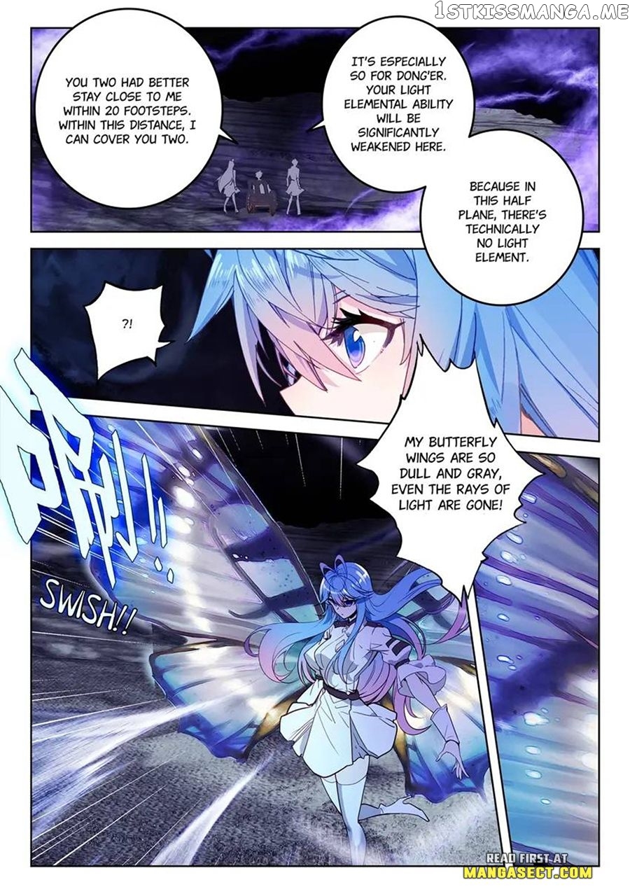 Douluo Dalu ii – Jueshi Tangmen Chapter 462 - page 6
