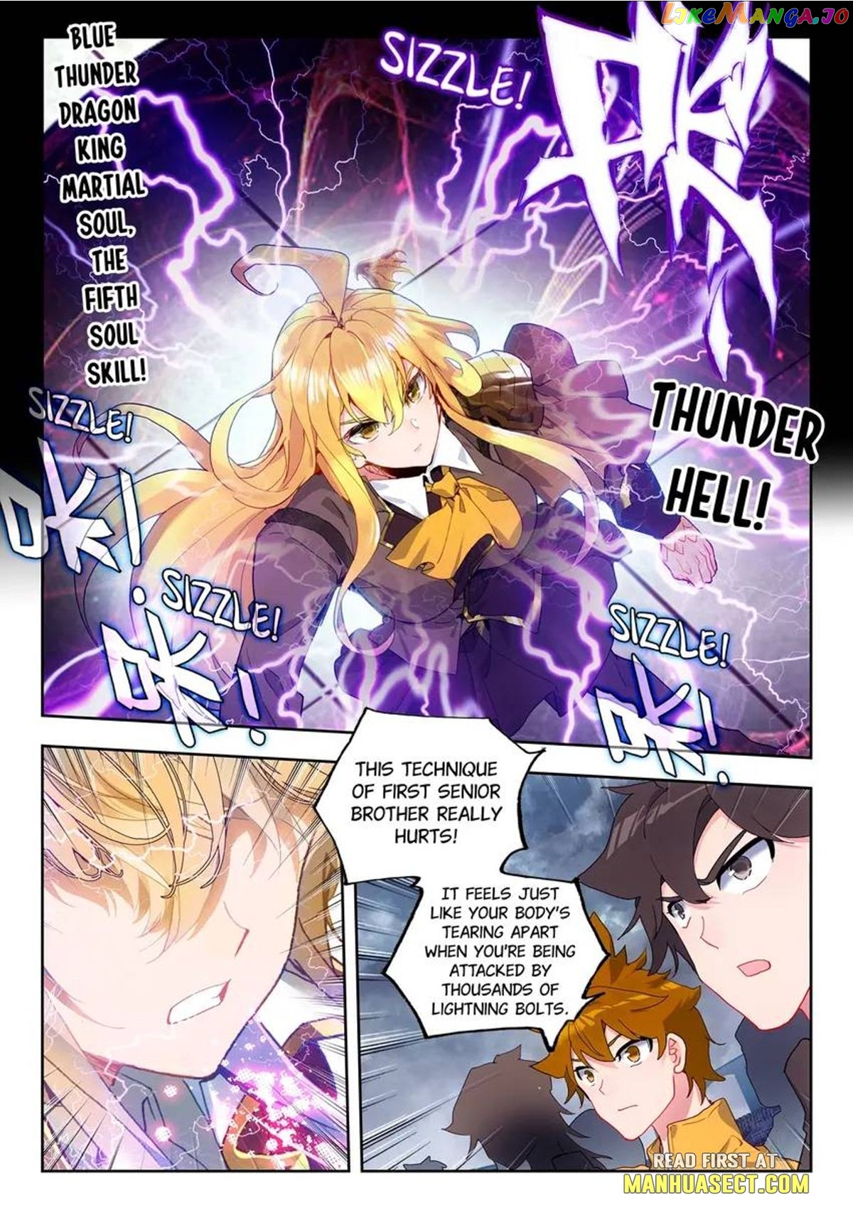 Douluo Dalu ii – Jueshi Tangmen Chapter 506 - page 3