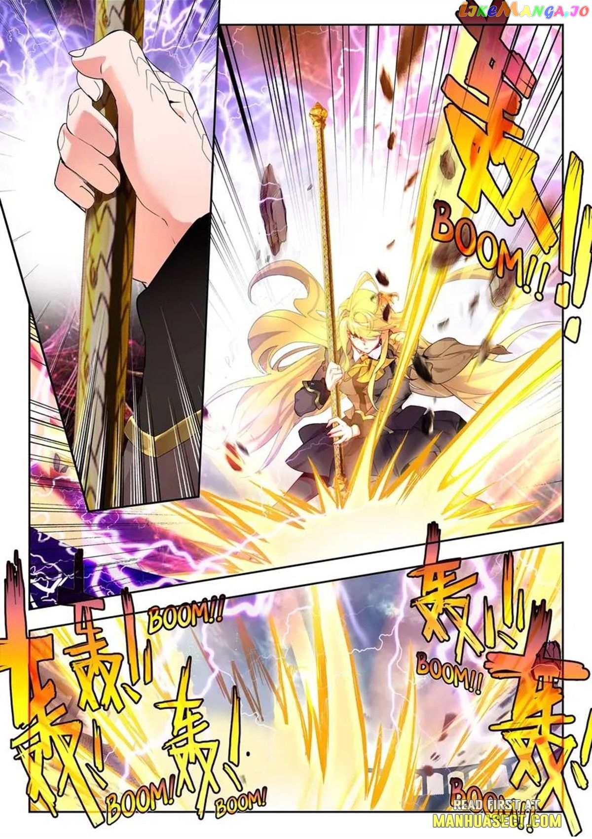 Douluo Dalu ii – Jueshi Tangmen Chapter 506 - page 4