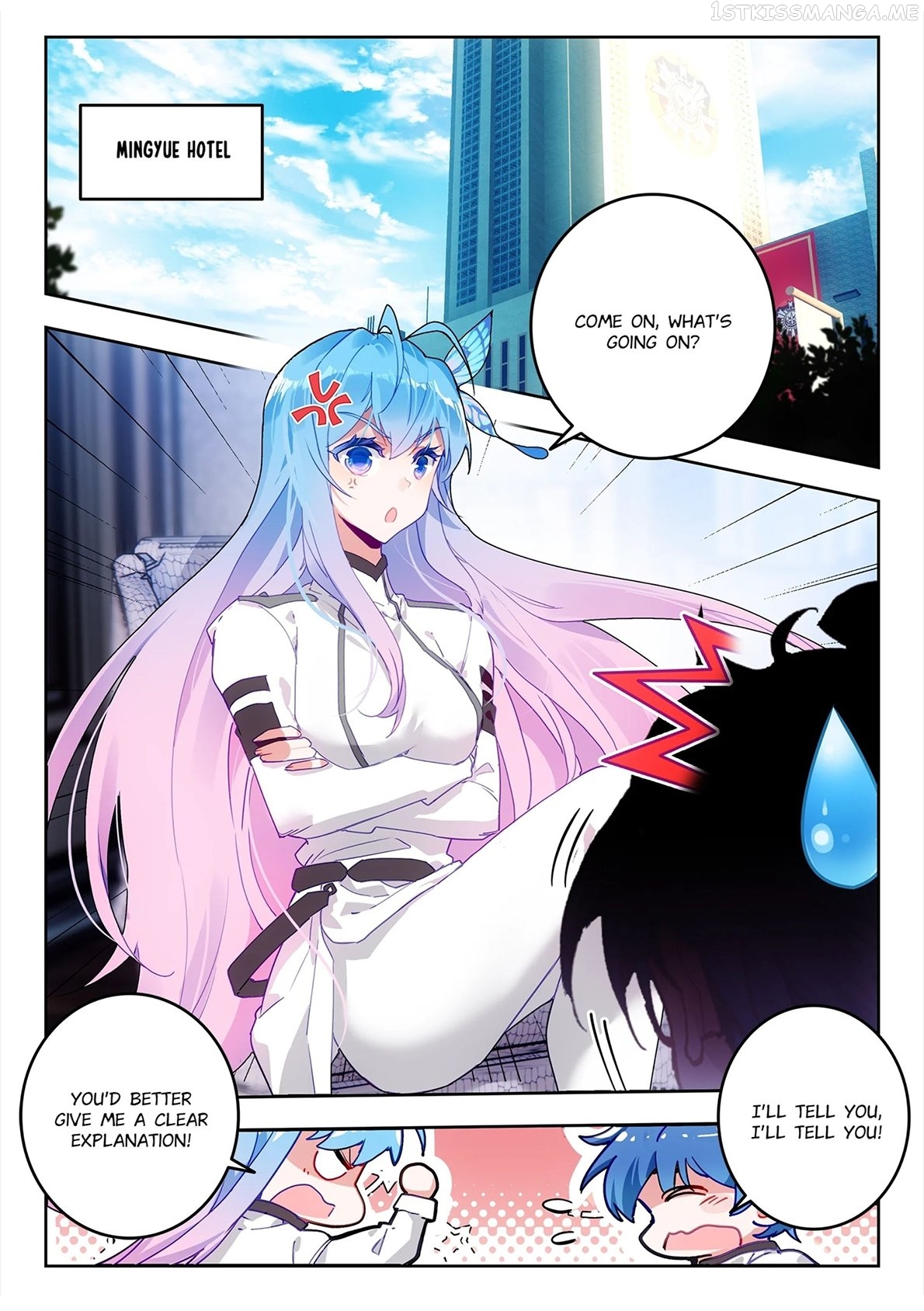 Douluo Dalu ii – Jueshi Tangmen Chapter 446 - page 2