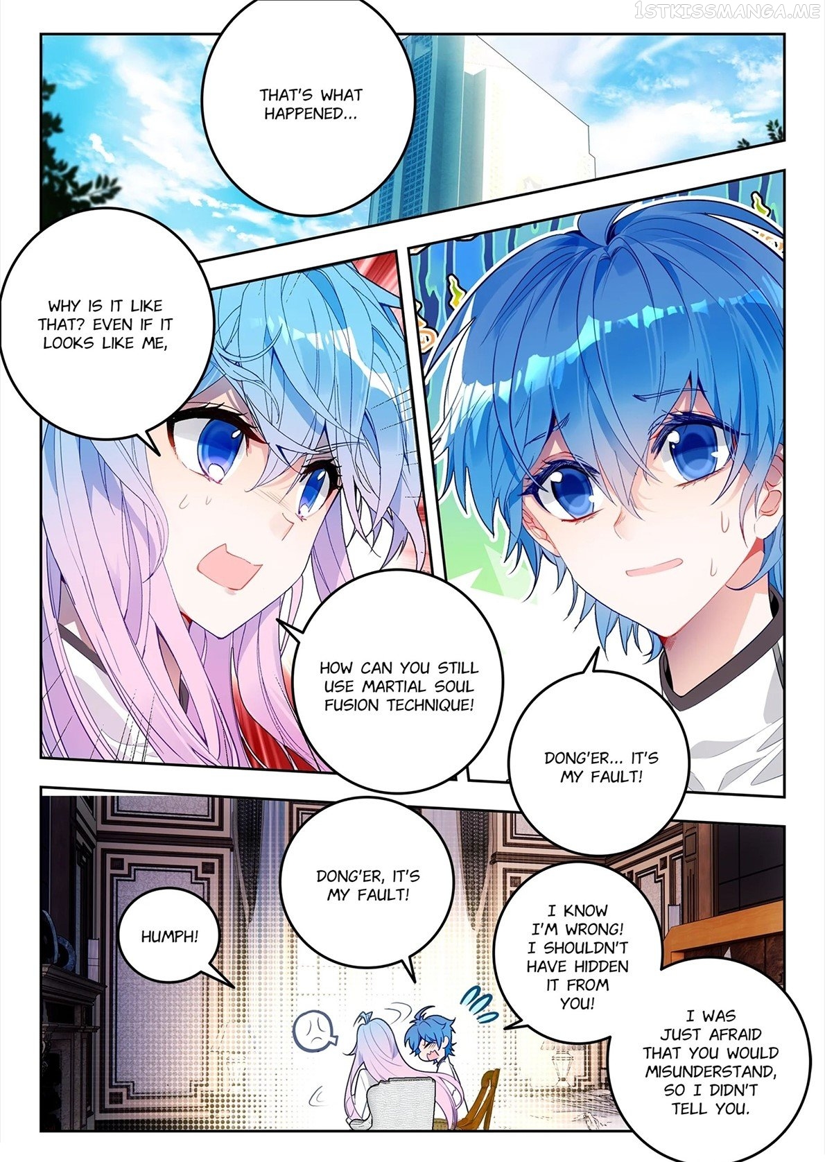 Douluo Dalu ii – Jueshi Tangmen Chapter 446 - page 3