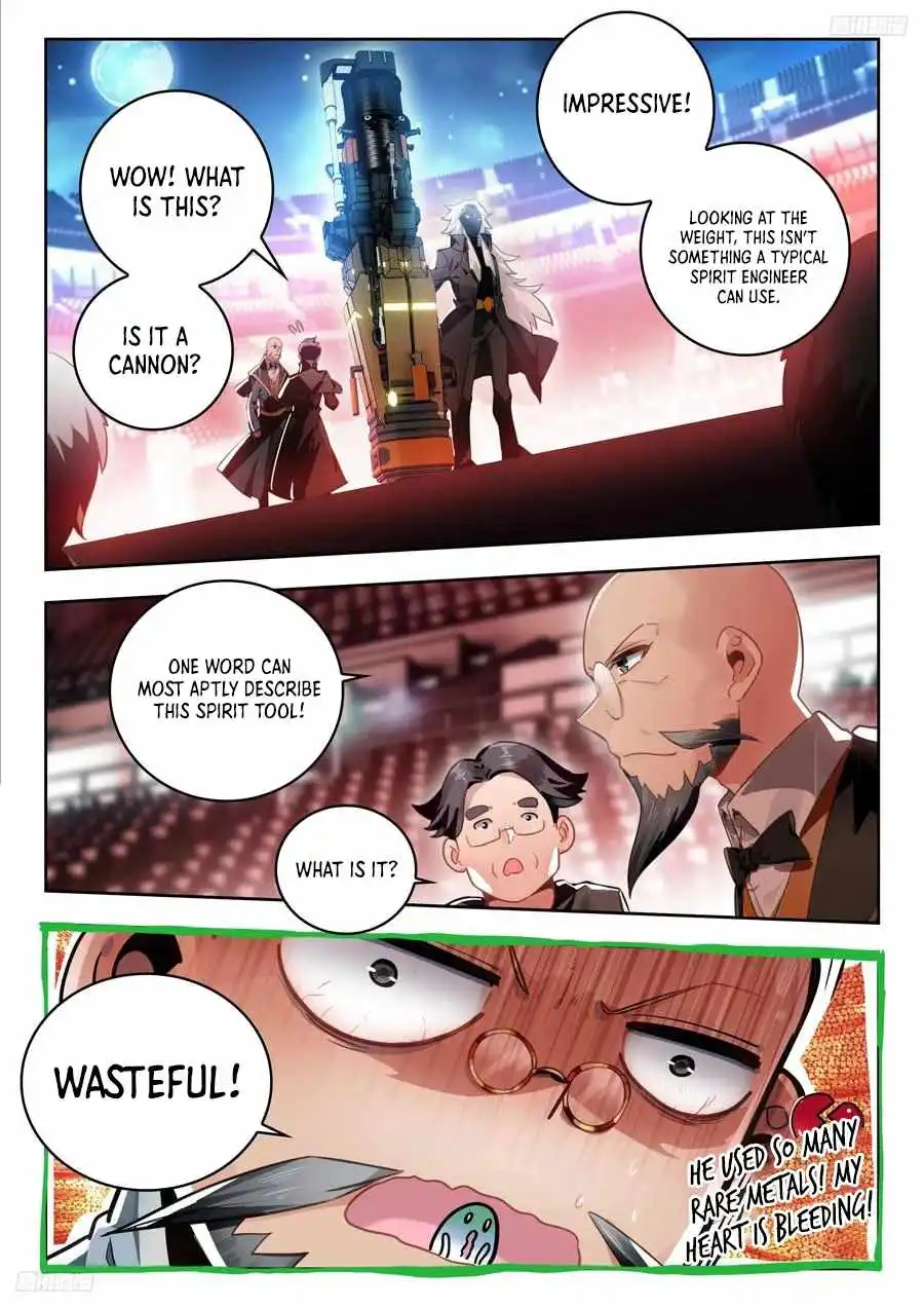 Douluo Dalu ii – Jueshi Tangmen Chapter 533 - page 12