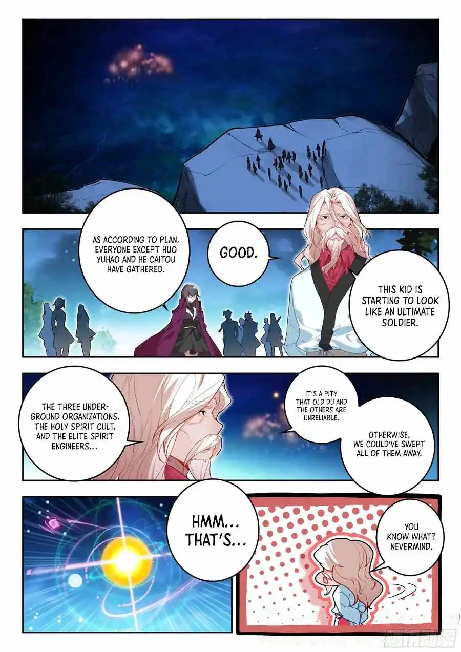 Douluo Dalu ii – Jueshi Tangmen Chapter 533 - page 13