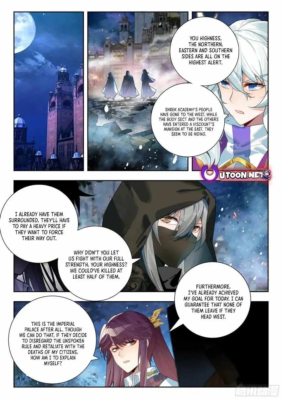 Douluo Dalu ii – Jueshi Tangmen Chapter 533 - page 14
