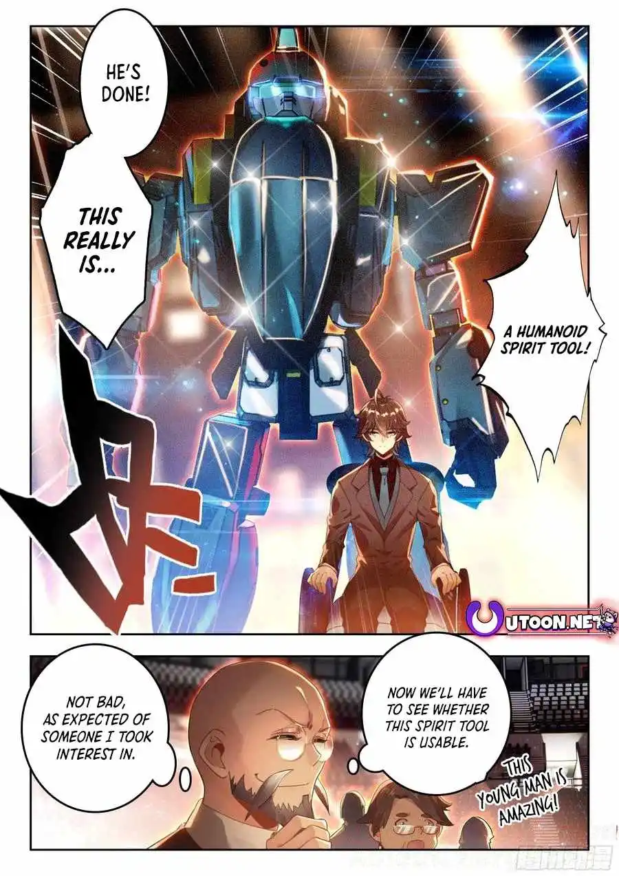 Douluo Dalu ii – Jueshi Tangmen Chapter 533 - page 17