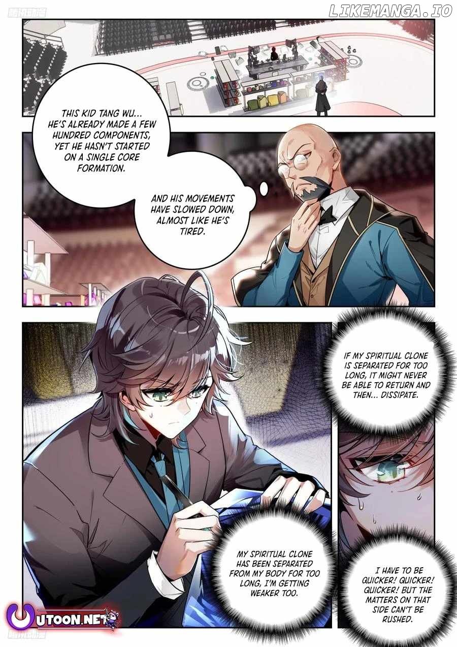 Douluo Dalu ii – Jueshi Tangmen Chapter 533 - page 2