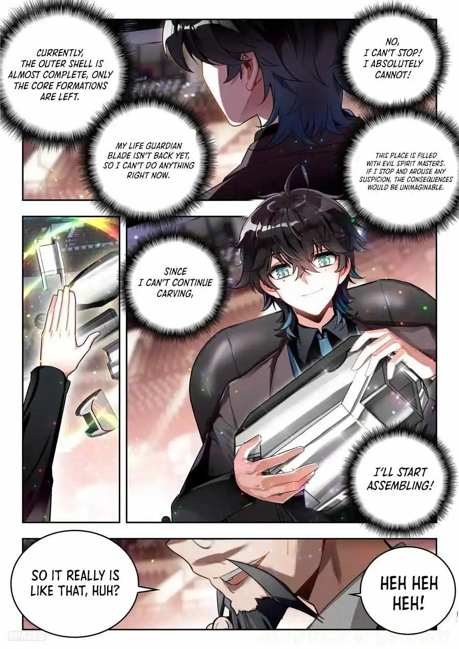 Douluo Dalu ii – Jueshi Tangmen Chapter 533 - page 3
