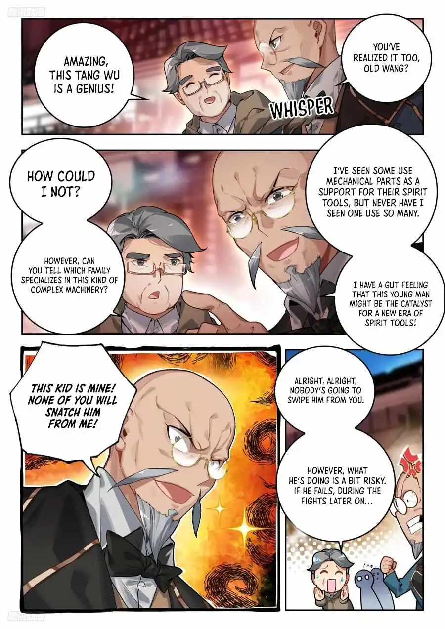 Douluo Dalu ii – Jueshi Tangmen Chapter 533 - page 4