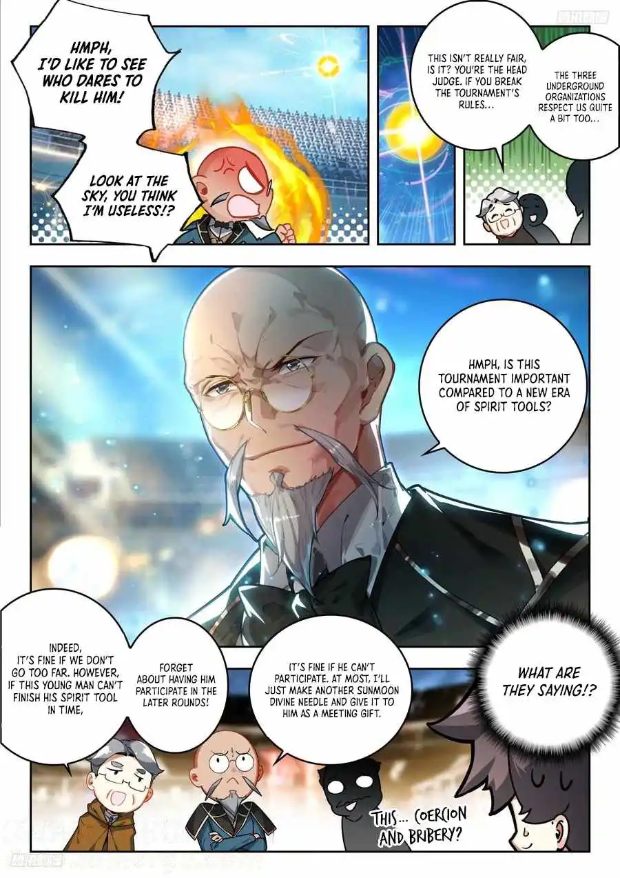 Douluo Dalu ii – Jueshi Tangmen Chapter 533 - page 5