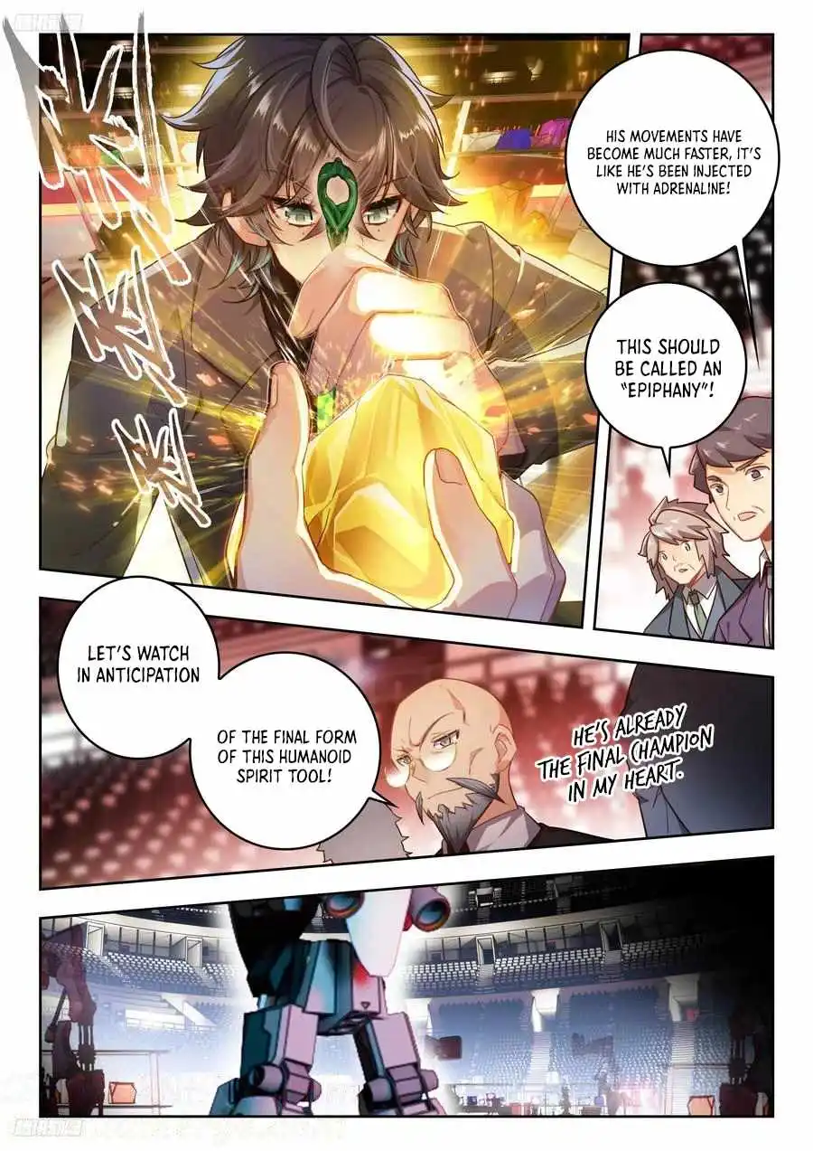 Douluo Dalu ii – Jueshi Tangmen Chapter 533 - page 7