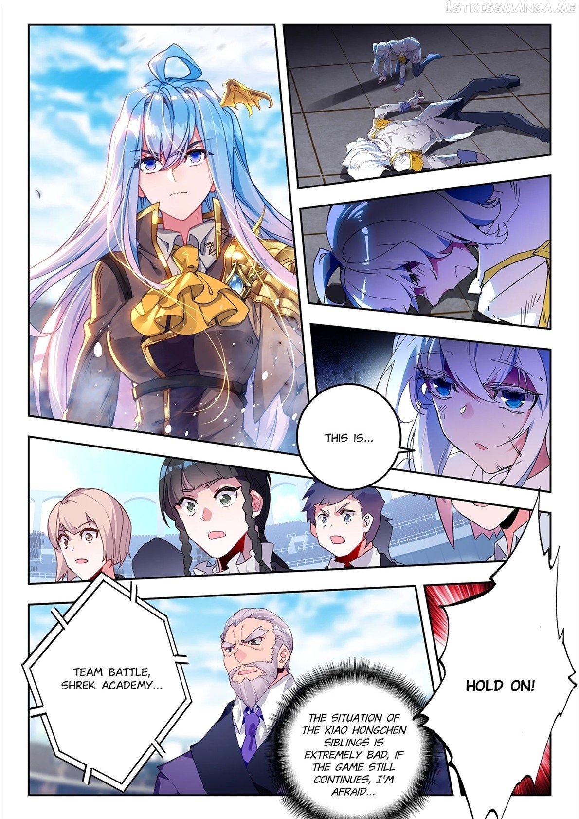 Douluo Dalu ii – Jueshi Tangmen Chapter 444 - page 2