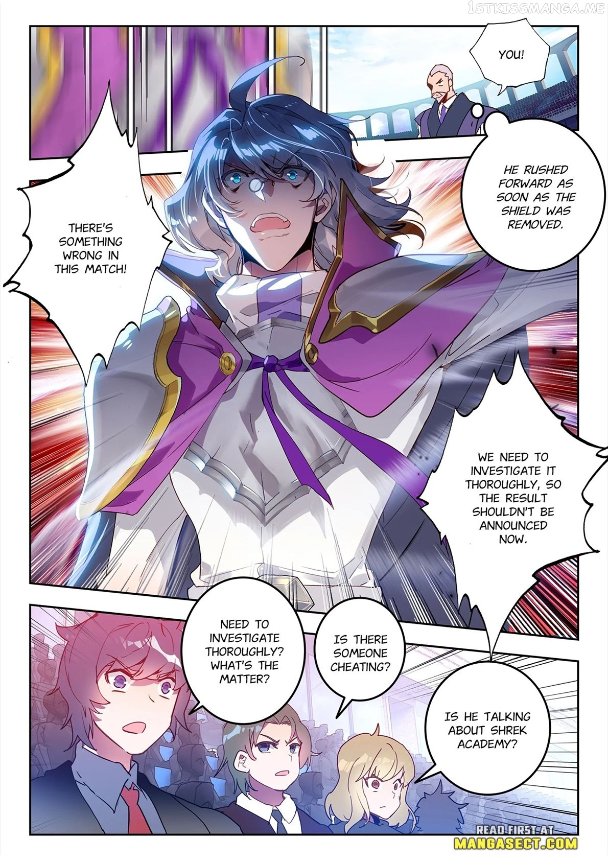 Douluo Dalu ii – Jueshi Tangmen Chapter 444 - page 3