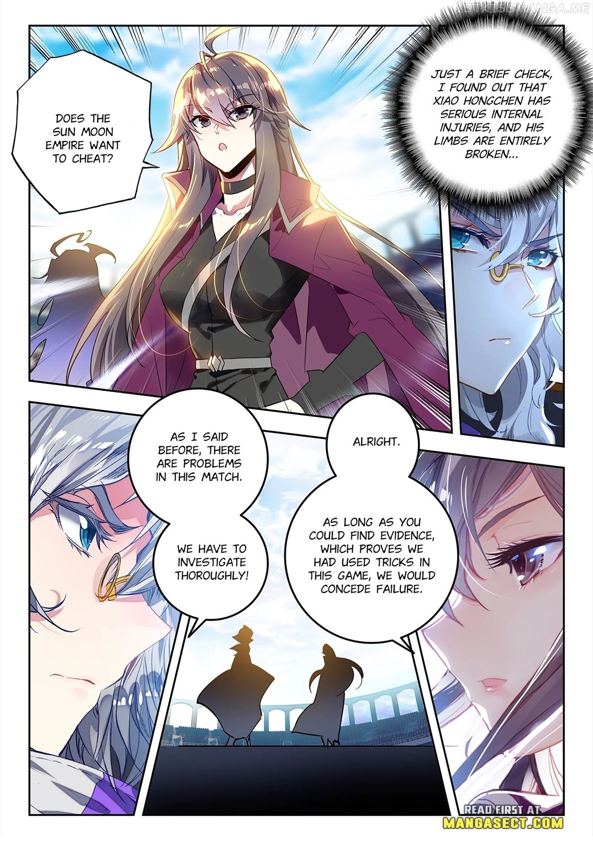 Douluo Dalu ii – Jueshi Tangmen Chapter 444 - page 4