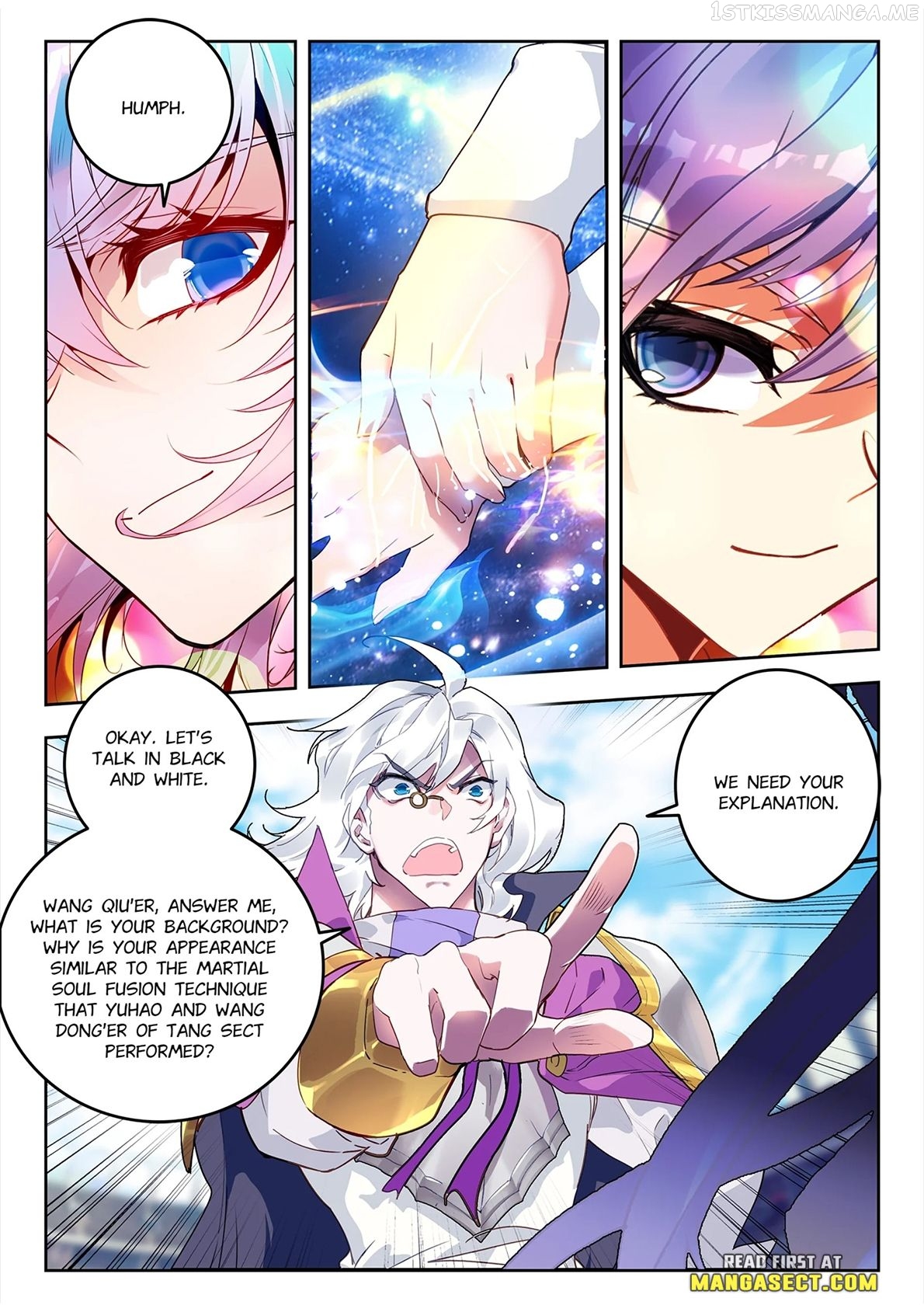 Douluo Dalu ii – Jueshi Tangmen Chapter 444 - page 6