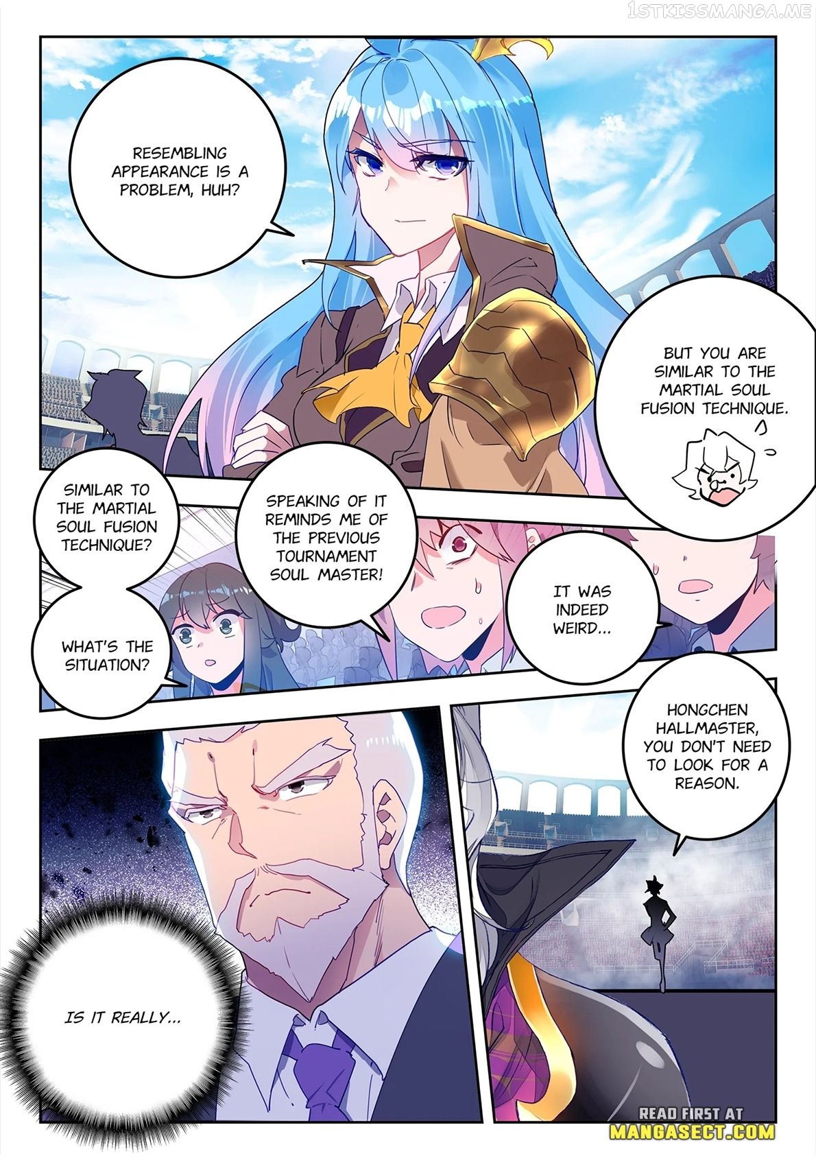 Douluo Dalu ii – Jueshi Tangmen Chapter 444 - page 7