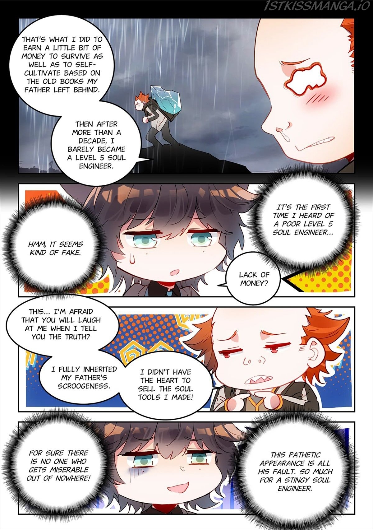 Douluo Dalu ii – Jueshi Tangmen Chapter 425 - page 4