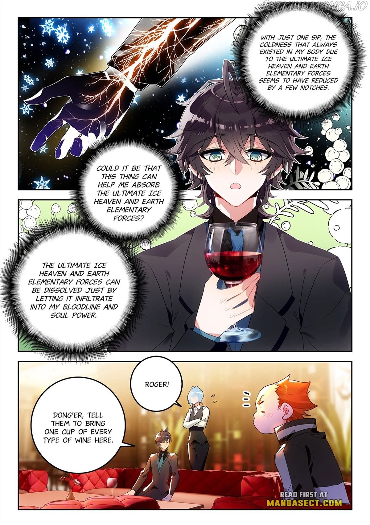 Douluo Dalu ii – Jueshi Tangmen Chapter 425 - page 7