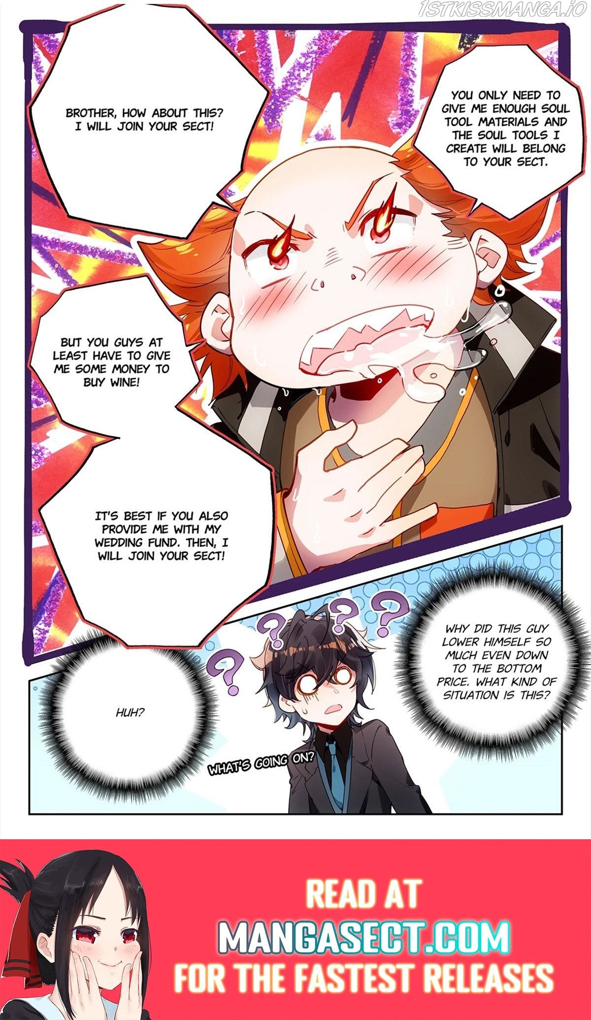 Douluo Dalu ii – Jueshi Tangmen Chapter 425 - page 9
