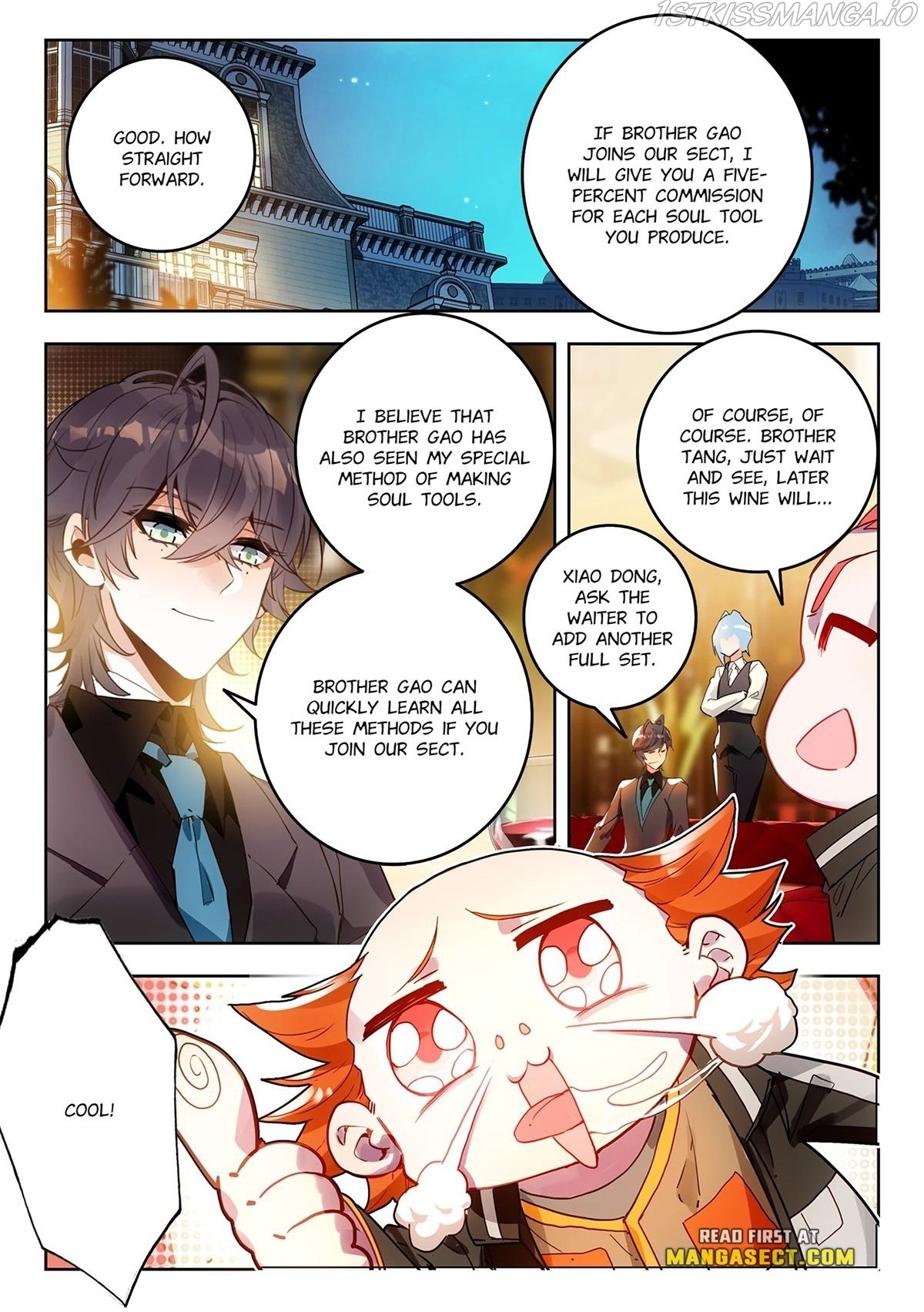 Douluo Dalu ii – Jueshi Tangmen Chapter 426 - page 2