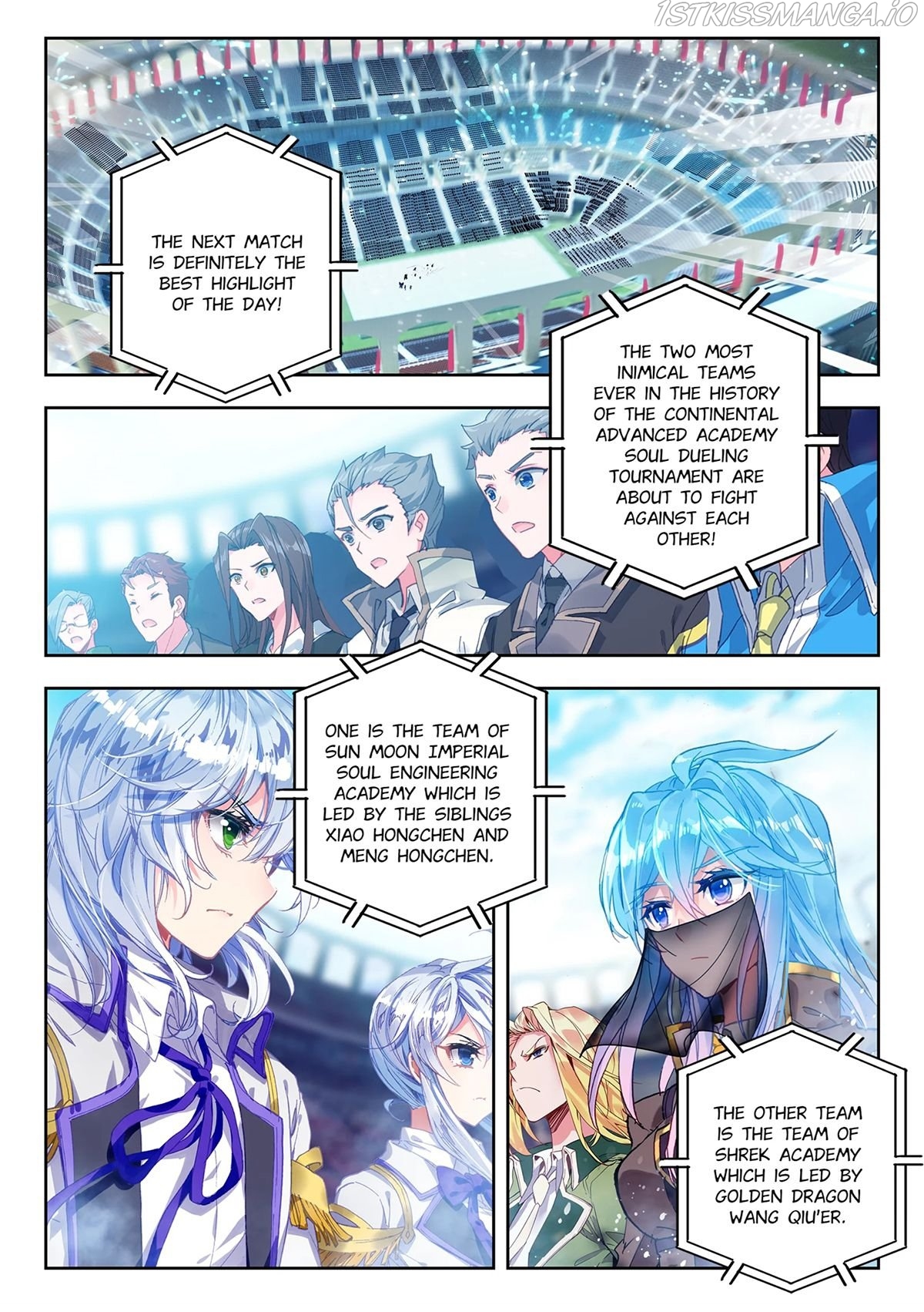 Douluo Dalu ii – Jueshi Tangmen Chapter 427 - page 3