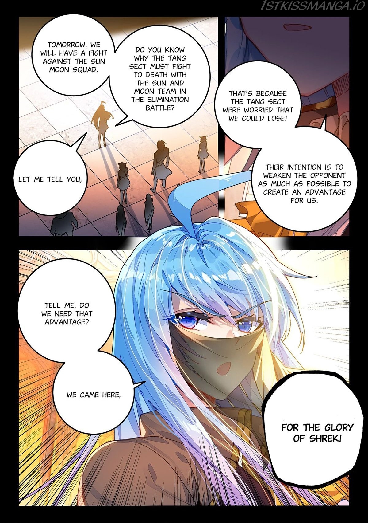 Douluo Dalu ii – Jueshi Tangmen Chapter 427 - page 5