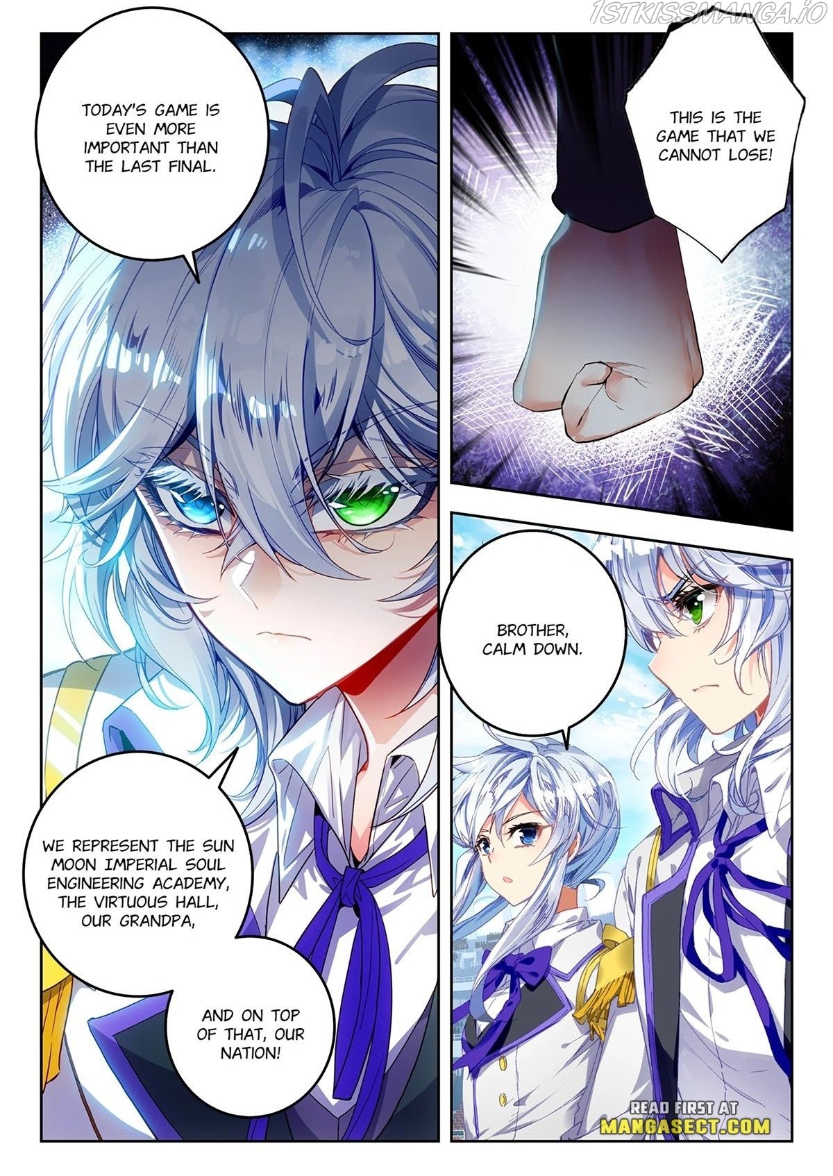 Douluo Dalu ii – Jueshi Tangmen Chapter 427 - page 8