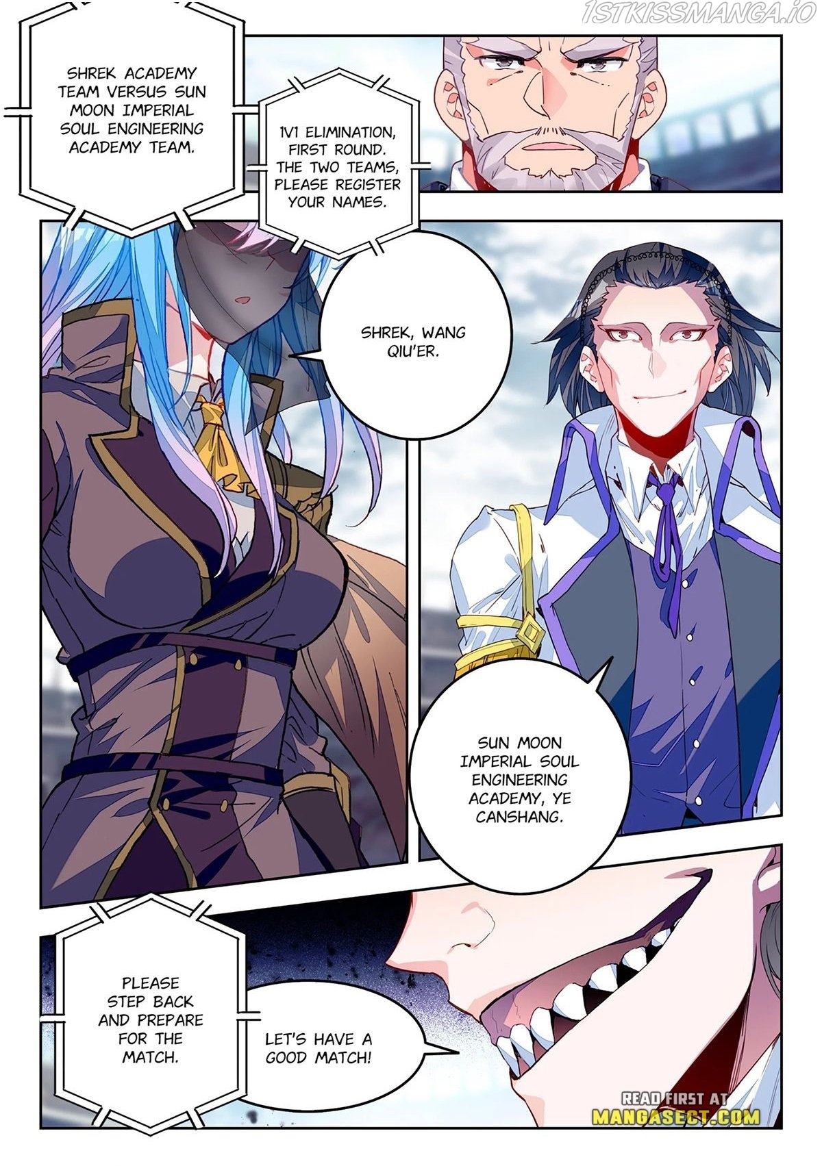 Douluo Dalu ii – Jueshi Tangmen Chapter 428 - page 4