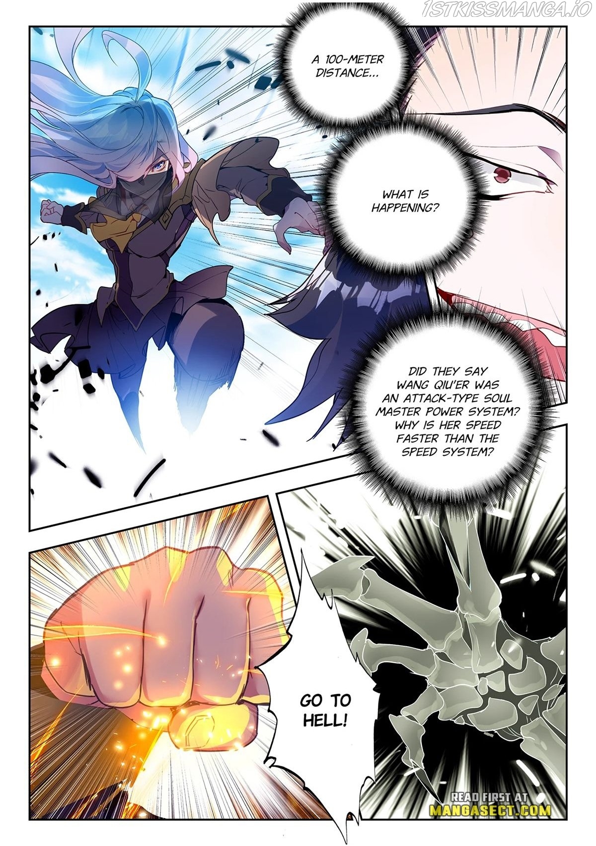 Douluo Dalu ii – Jueshi Tangmen Chapter 428 - page 6