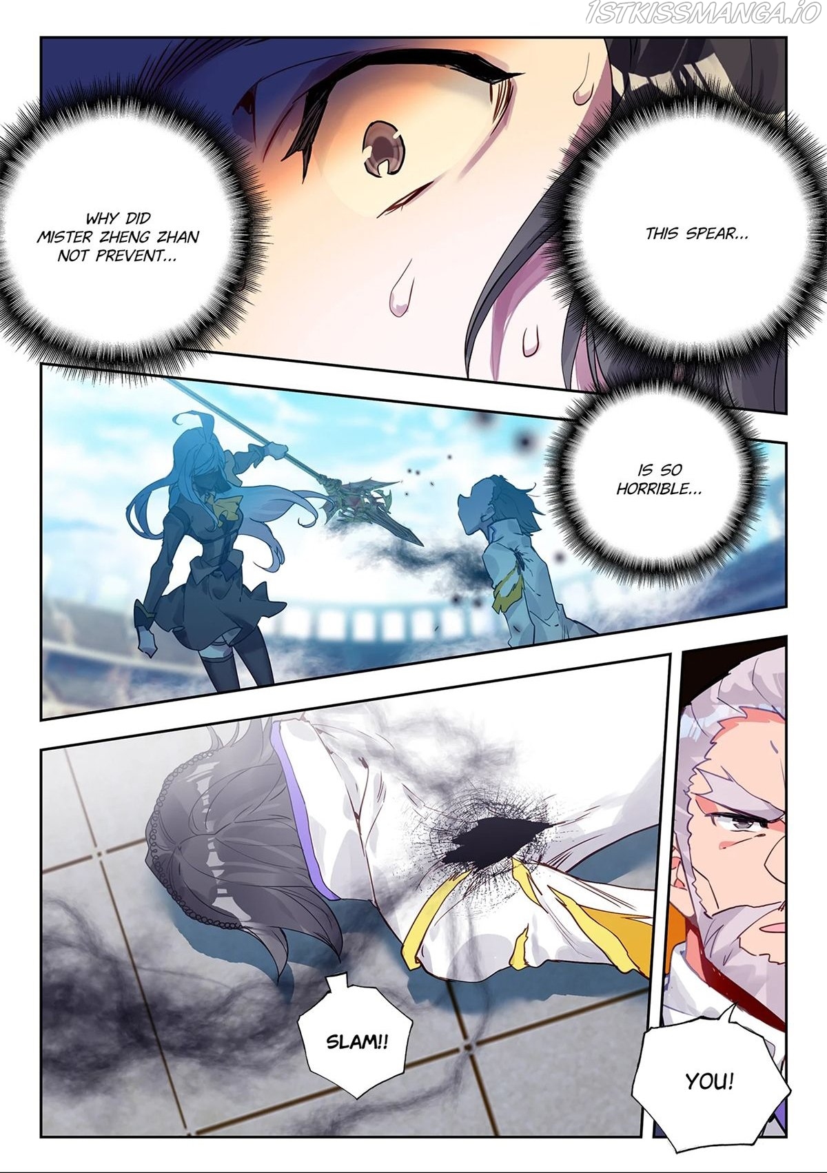 Douluo Dalu ii – Jueshi Tangmen Chapter 429 - page 6