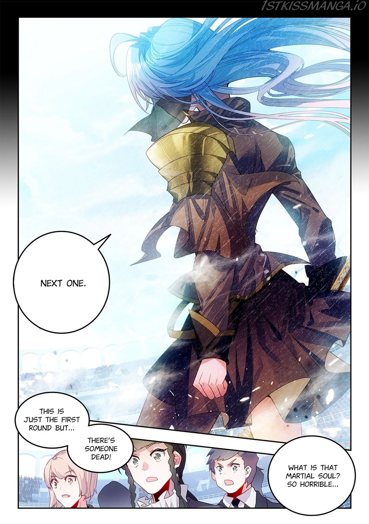 Douluo Dalu ii – Jueshi Tangmen Chapter 429 - page 7