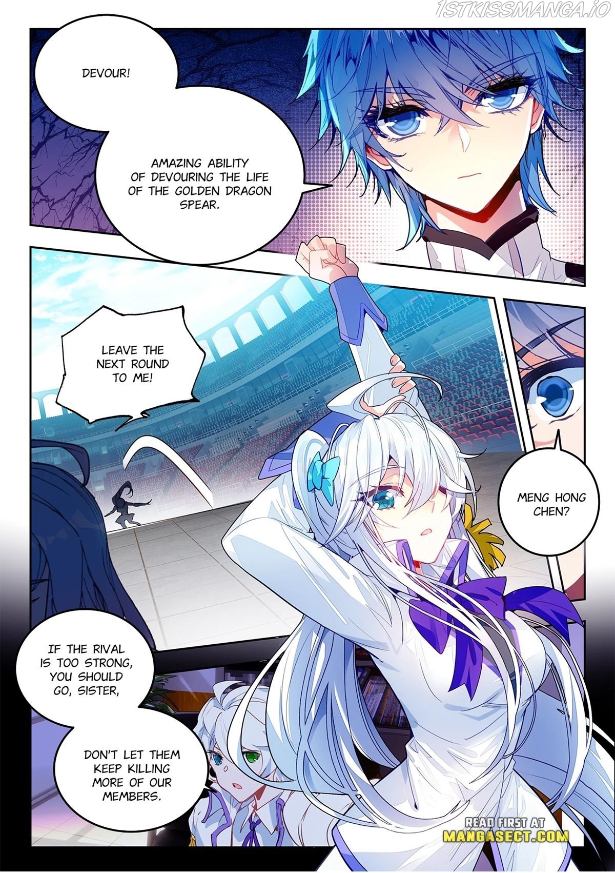 Douluo Dalu ii – Jueshi Tangmen Chapter 429 - page 8