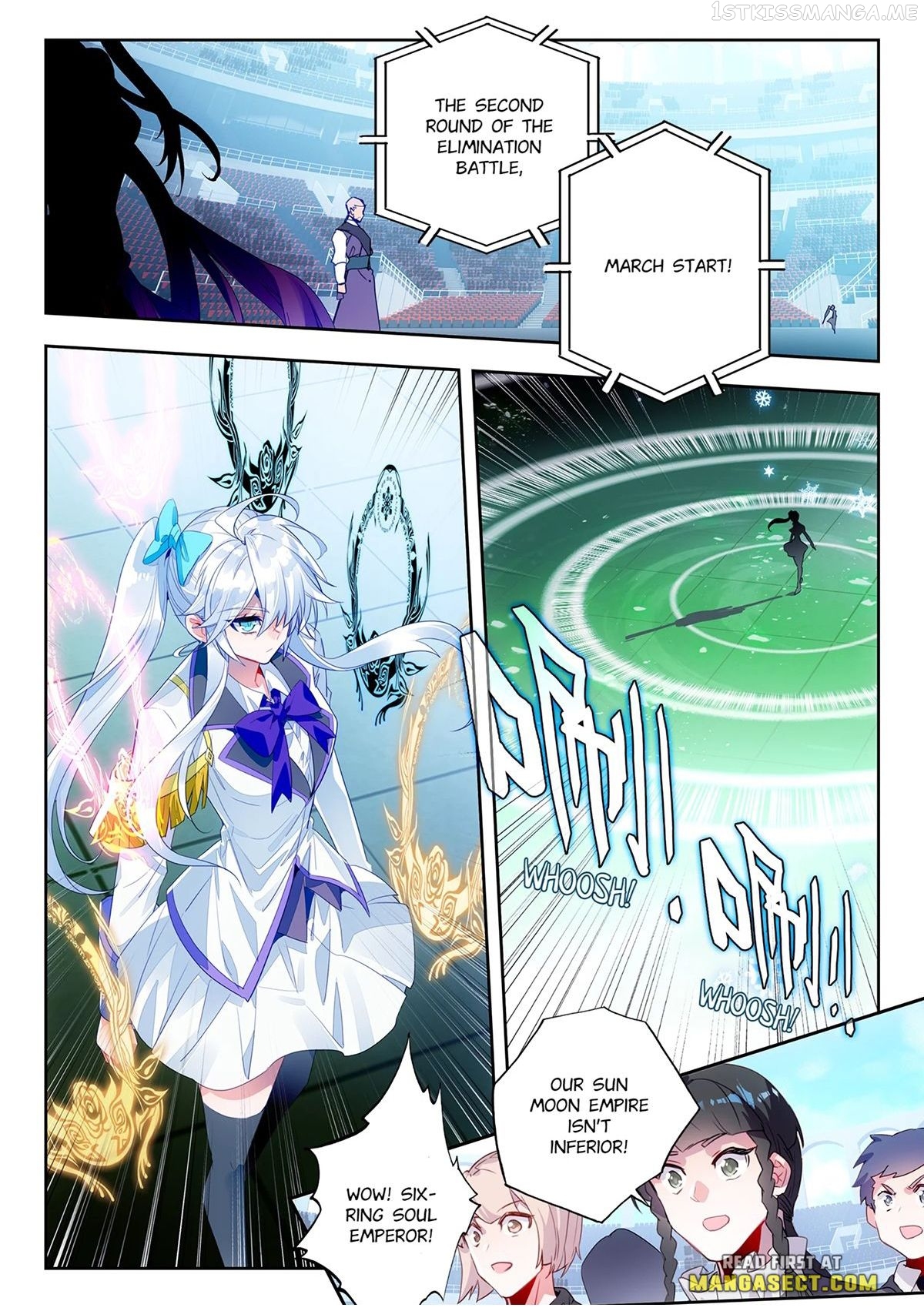 Douluo Dalu ii – Jueshi Tangmen Chapter 430 - page 2