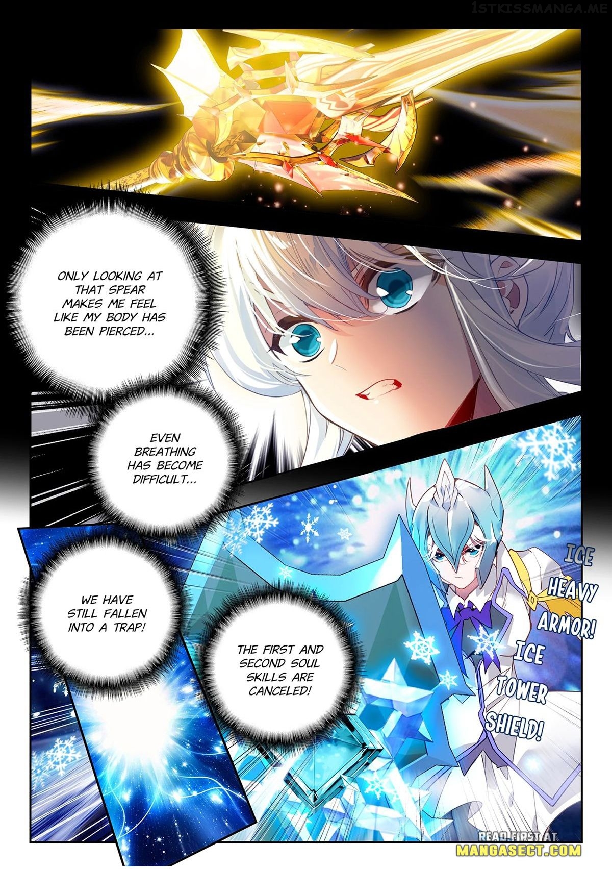 Douluo Dalu ii – Jueshi Tangmen Chapter 430 - page 7