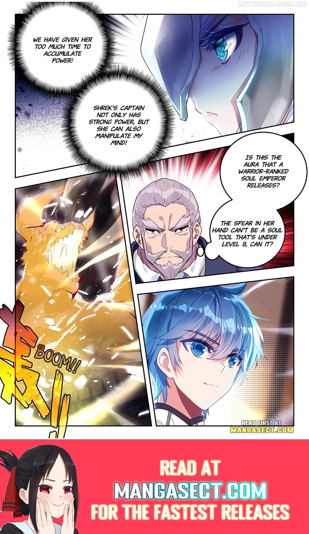 Douluo Dalu ii – Jueshi Tangmen Chapter 430 - page 8