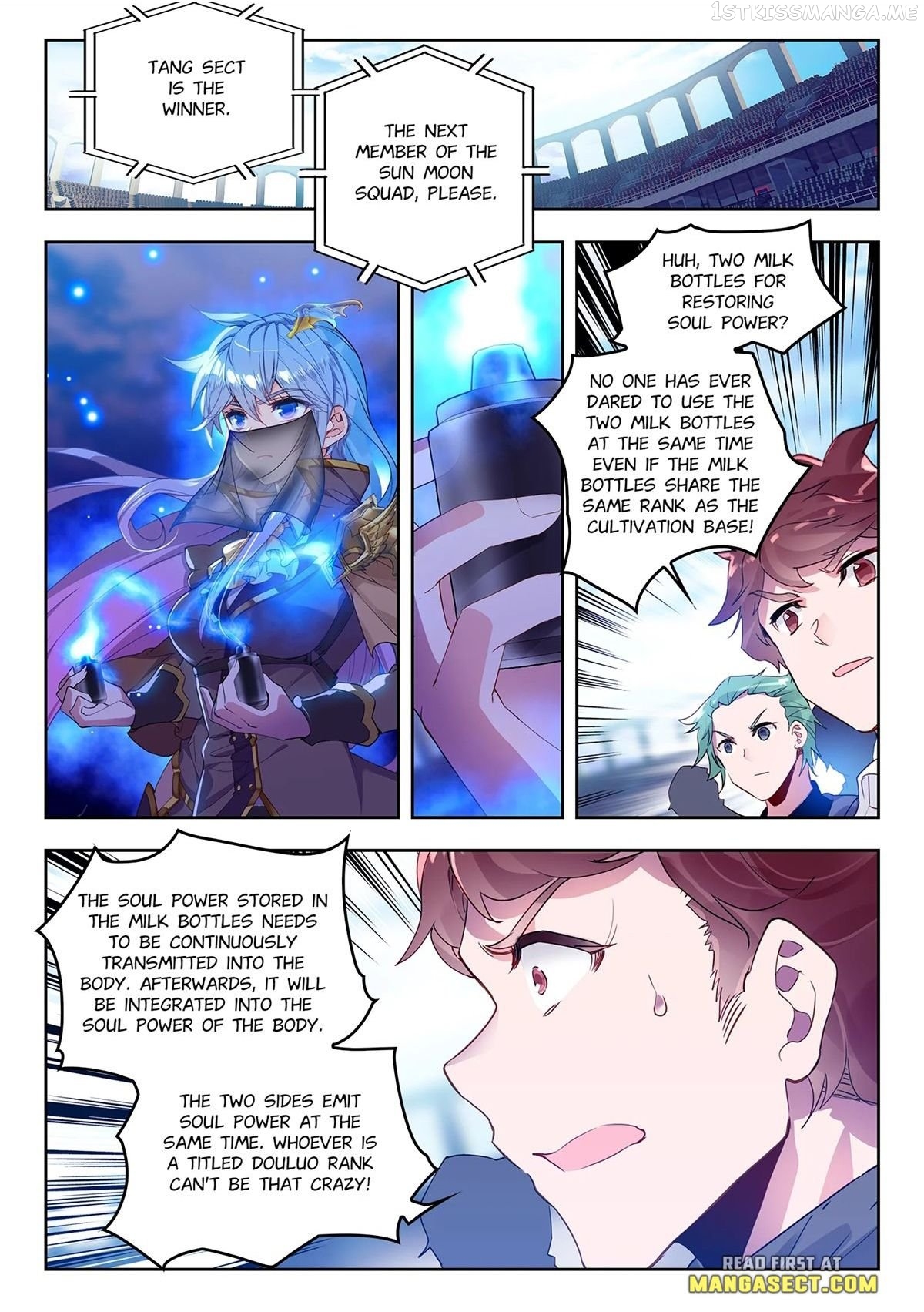 Douluo Dalu ii – Jueshi Tangmen Chapter 432 - page 2