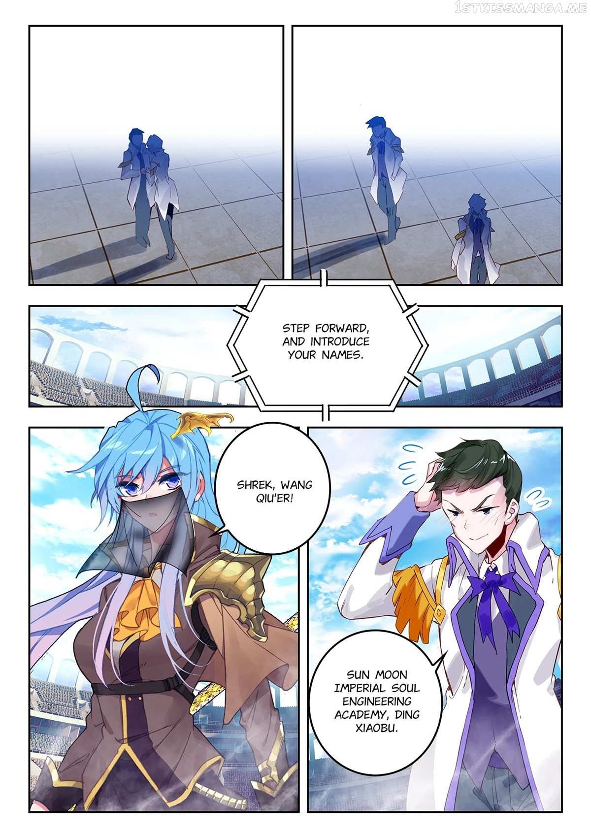 Douluo Dalu ii – Jueshi Tangmen Chapter 432 - page 3