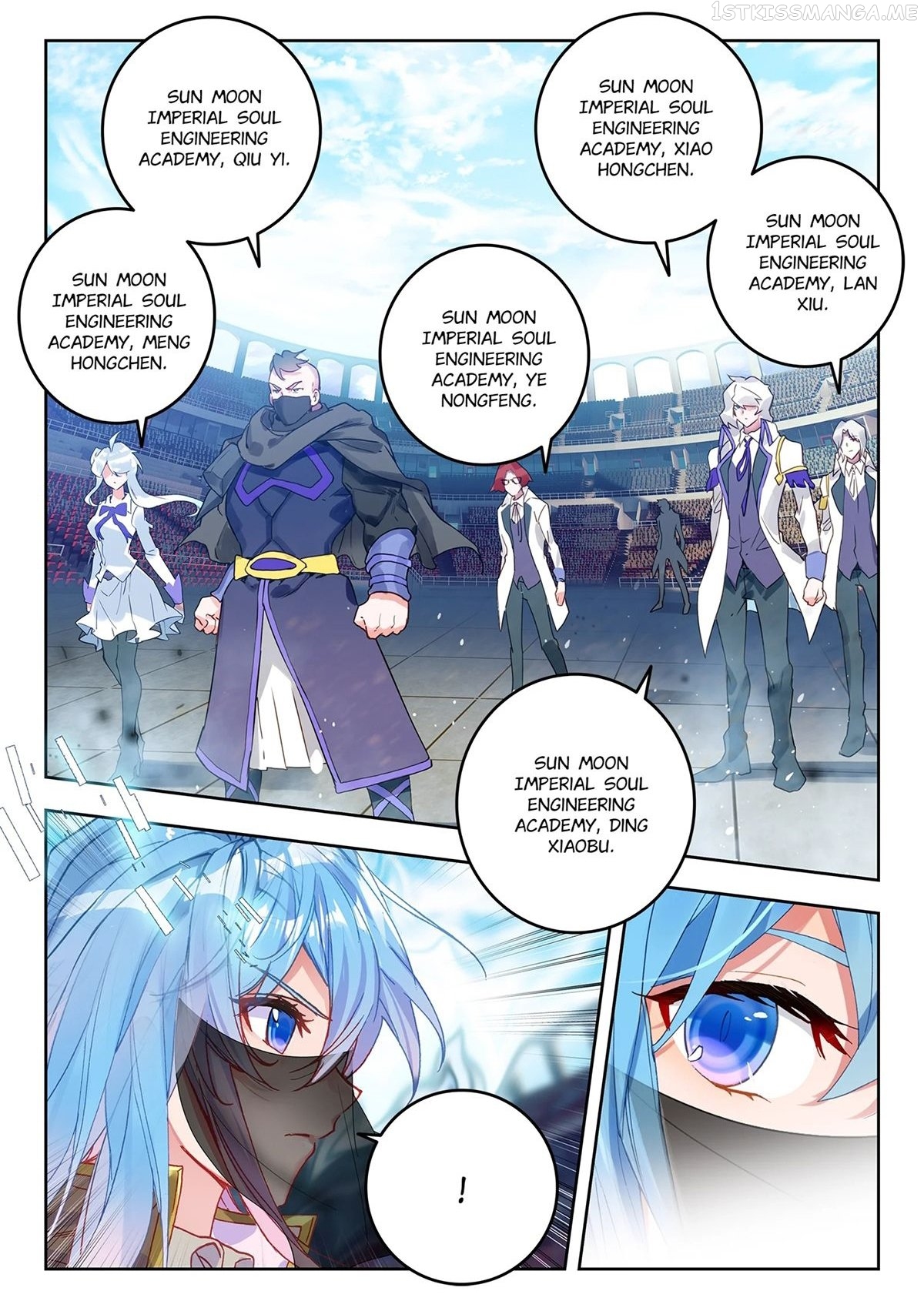 Douluo Dalu ii – Jueshi Tangmen Chapter 434 - page 3