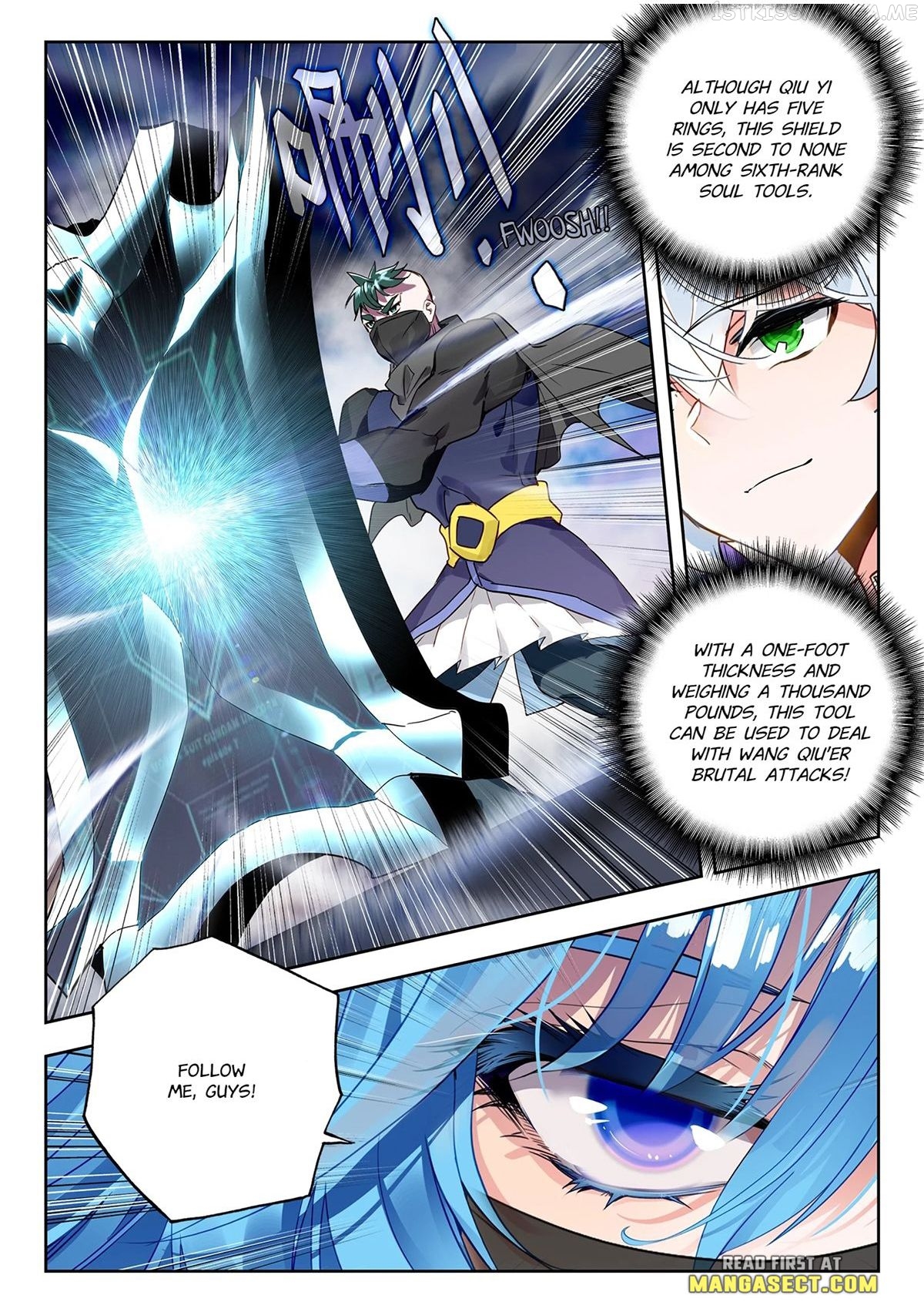 Douluo Dalu ii – Jueshi Tangmen Chapter 434 - page 6
