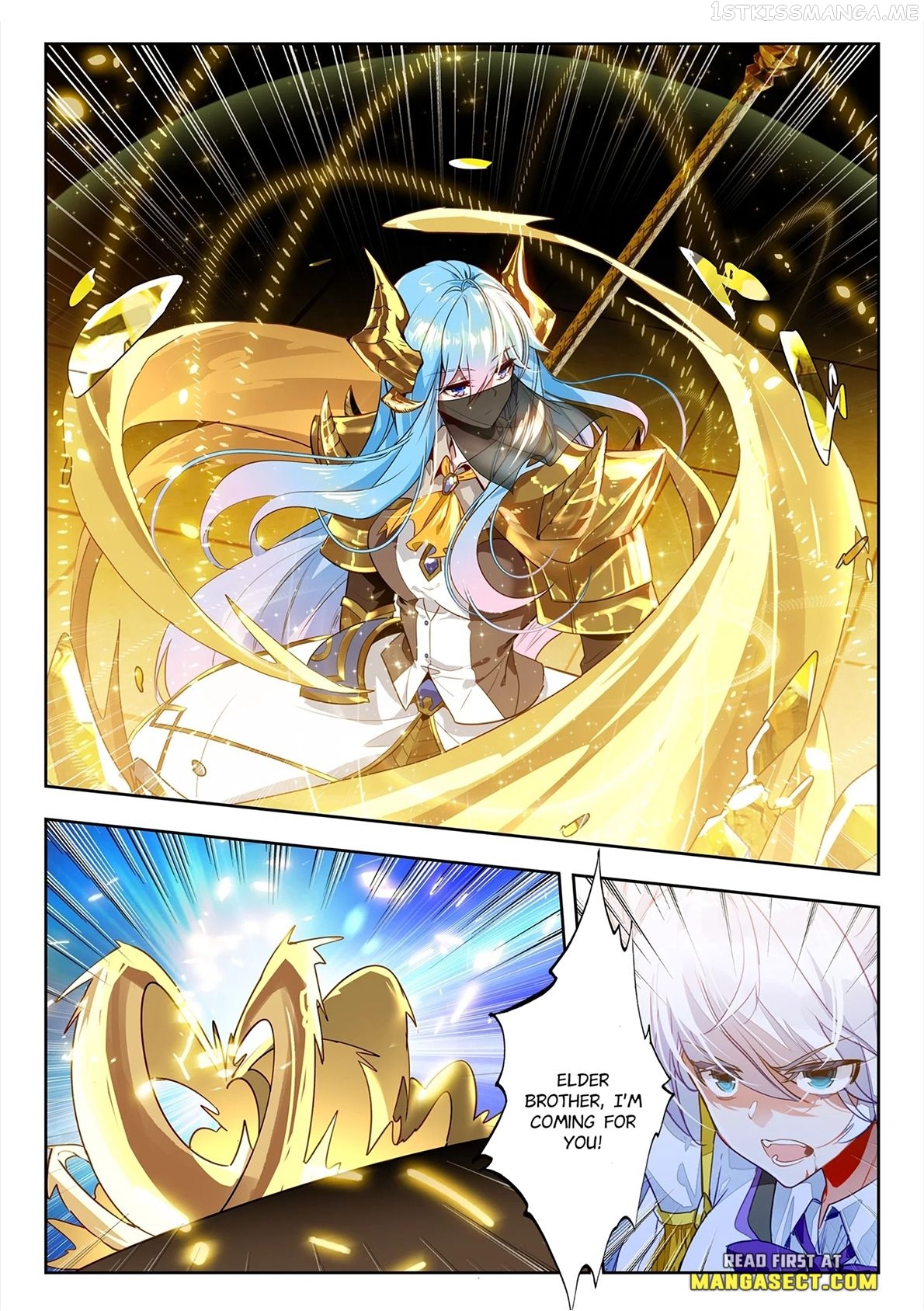 Douluo Dalu ii – Jueshi Tangmen Chapter 443 - page 1