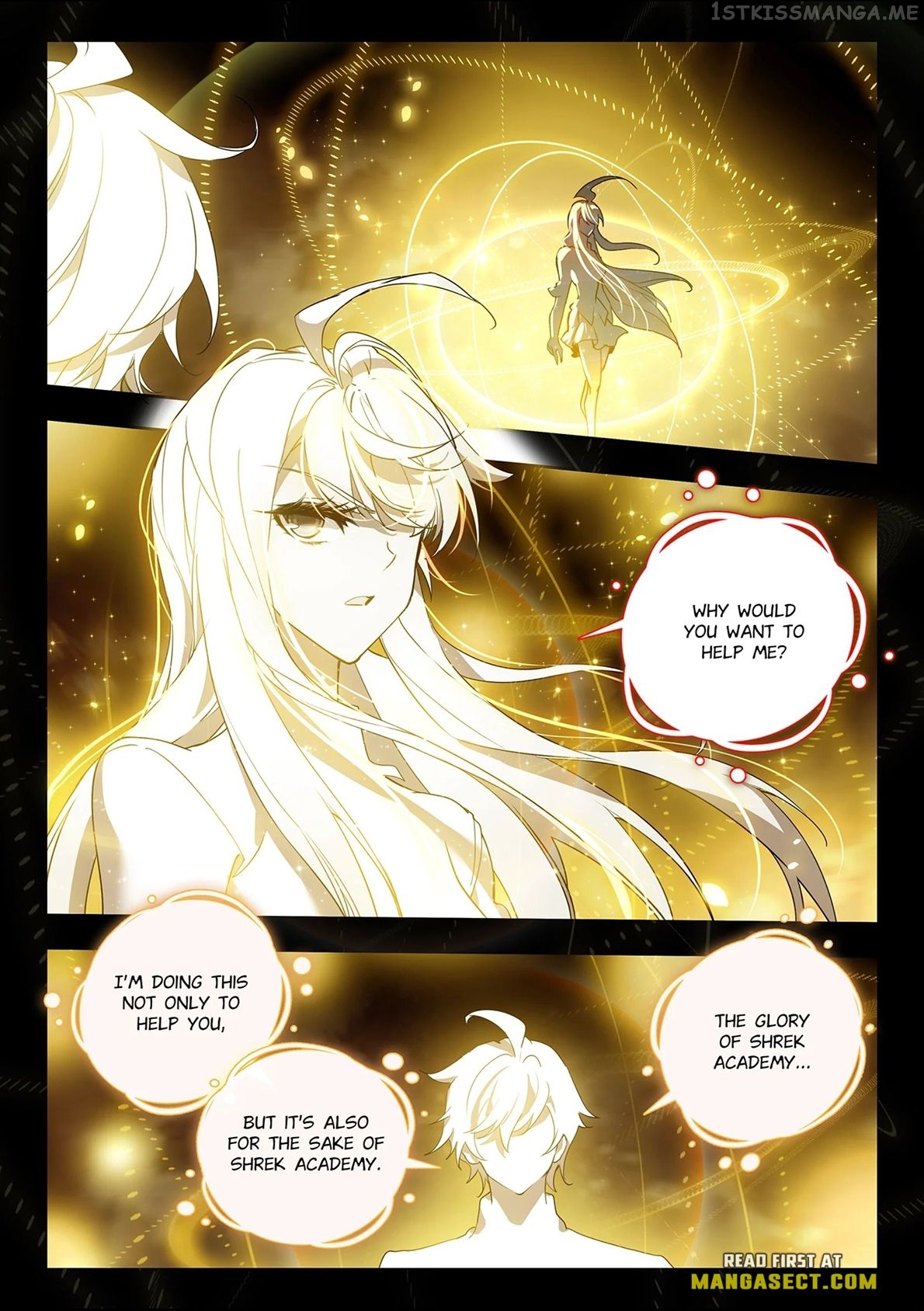 Douluo Dalu ii – Jueshi Tangmen Chapter 443 - page 3