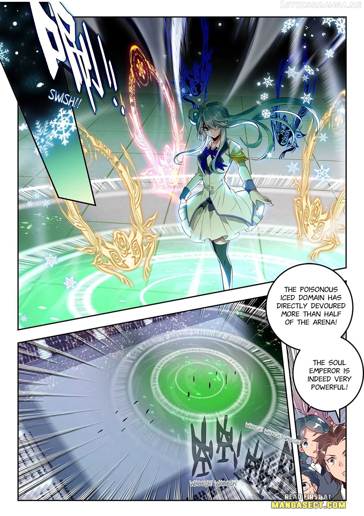 Douluo Dalu ii – Jueshi Tangmen Chapter 435 - page 1