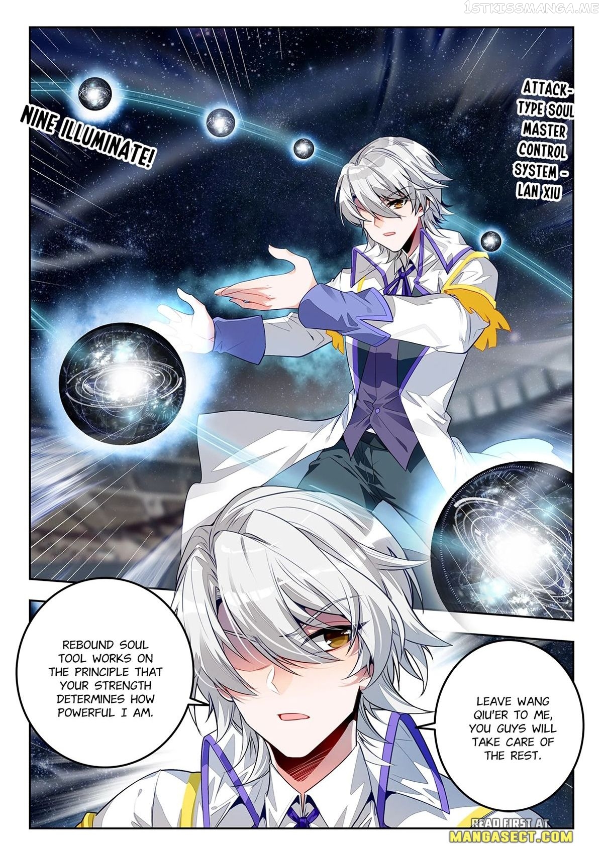 Douluo Dalu ii – Jueshi Tangmen Chapter 435 - page 5
