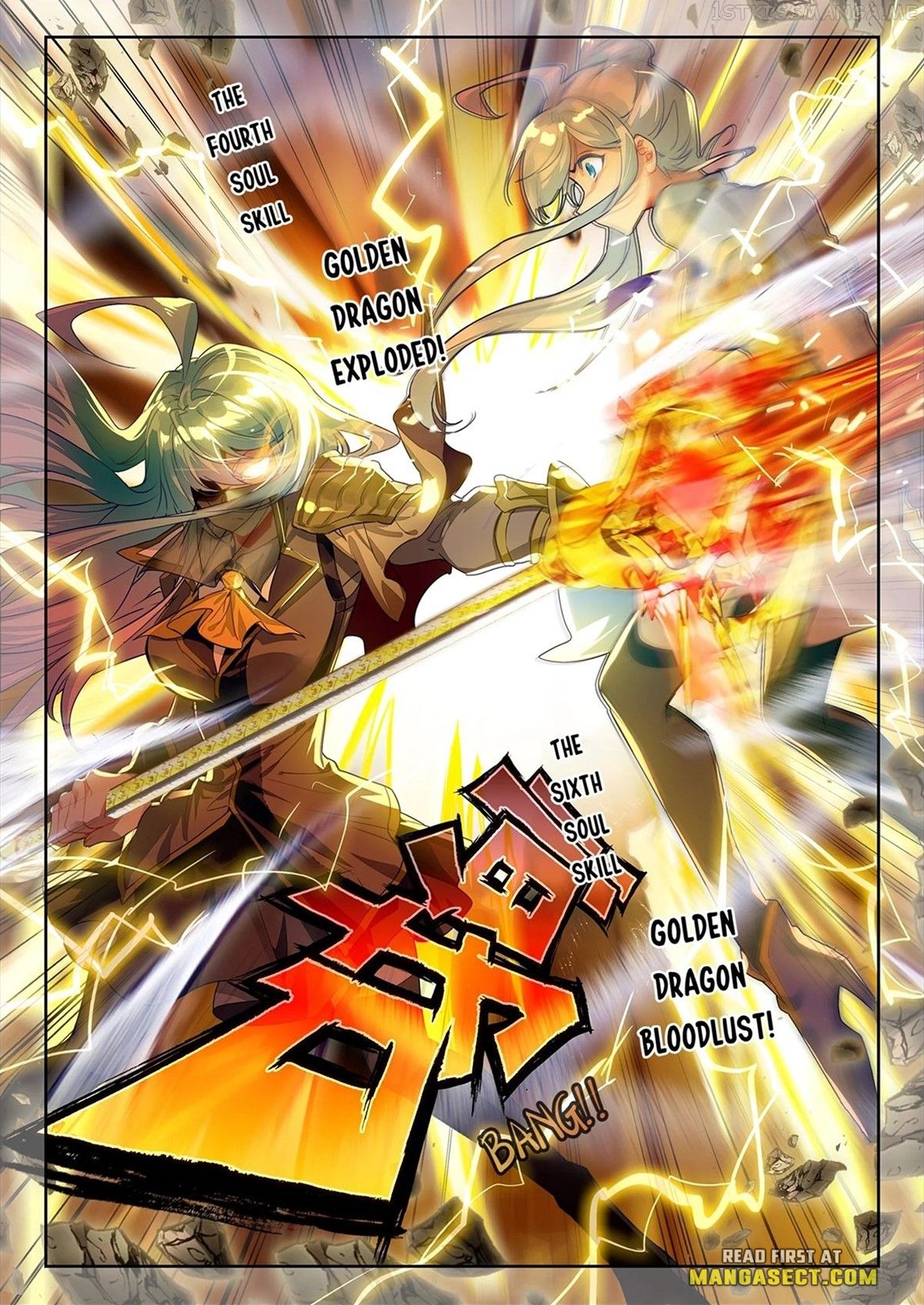 Douluo Dalu ii – Jueshi Tangmen Chapter 437 - page 7
